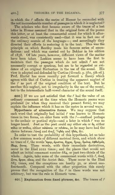 A grammar of the Homeric dialect - Wilbourhall.org