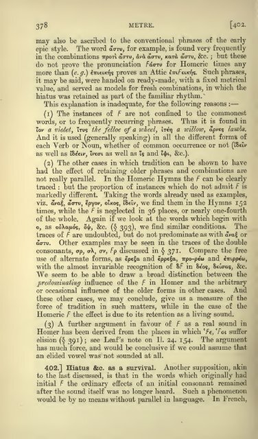 A grammar of the Homeric dialect - Wilbourhall.org