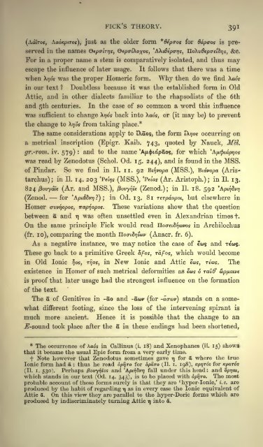 A grammar of the Homeric dialect - Wilbourhall.org