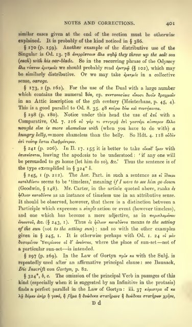 A grammar of the Homeric dialect - Wilbourhall.org