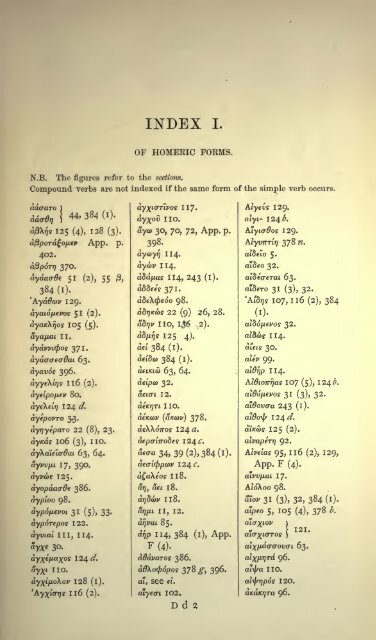 A grammar of the Homeric dialect - Wilbourhall.org