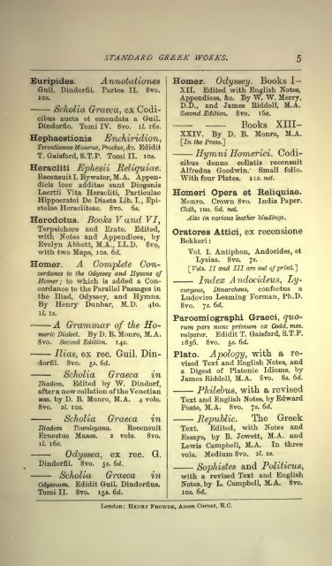 A grammar of the Homeric dialect - Wilbourhall.org