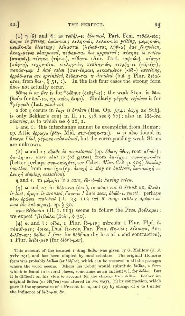 A grammar of the Homeric dialect - Wilbourhall.org