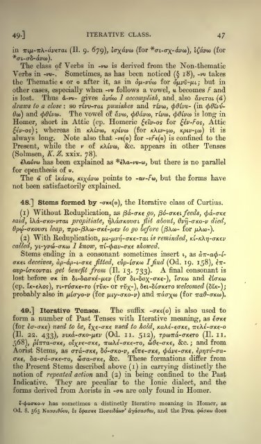 A grammar of the Homeric dialect - Wilbourhall.org