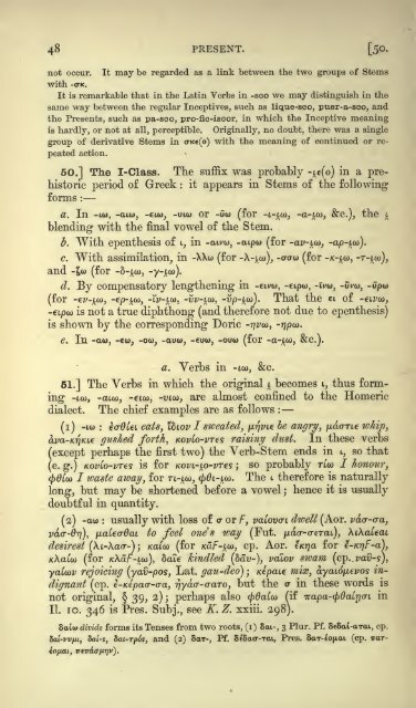 A grammar of the Homeric dialect - Wilbourhall.org