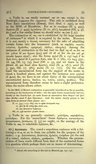 A grammar of the Homeric dialect - Wilbourhall.org