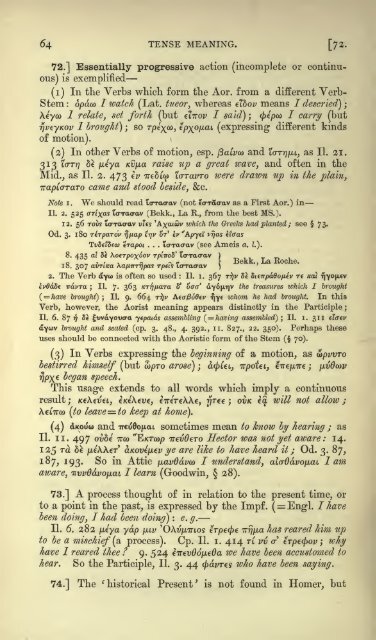 A grammar of the Homeric dialect - Wilbourhall.org