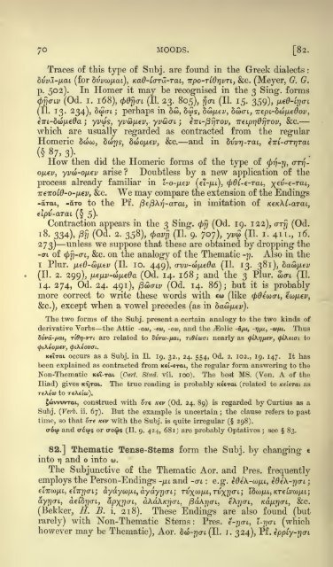 A grammar of the Homeric dialect - Wilbourhall.org