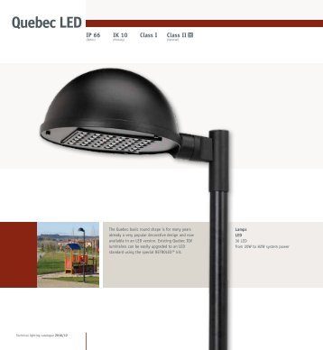 Quebec LED - Indal