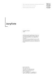 Juryliste - BSLA