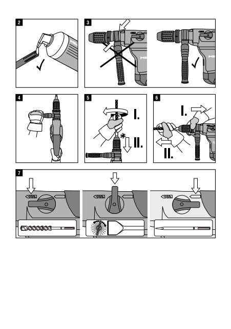 TE 76 Bedienungsanleitung - Hilti