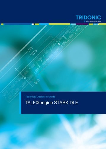 TALEXXengine STARK DLE - Tridonic