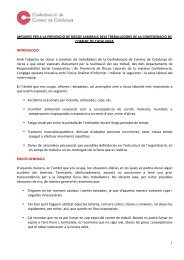 Mesures de Prevenciè´¸ de Riscos Laborals per als treballadors