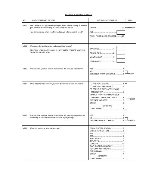 PDF, 1536K - Measure DHS