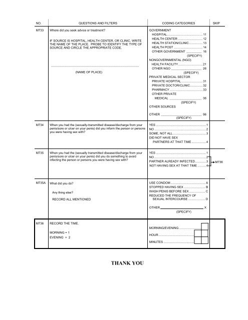 PDF, 1536K - Measure DHS