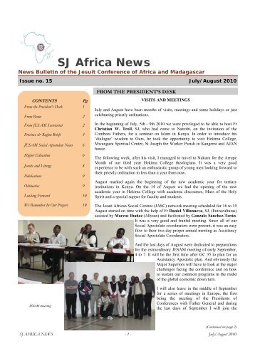 SJ Africa News - jesam