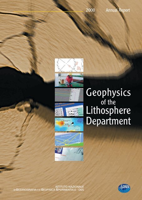 Geophysical data acquisition - OGS