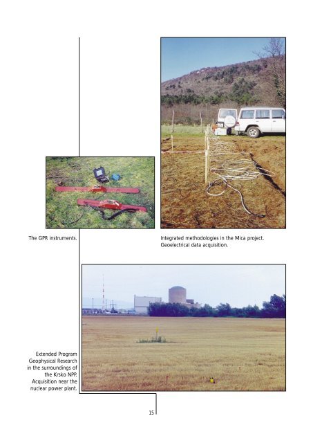 Geophysical data acquisition - OGS