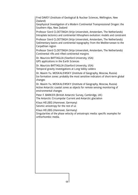 Geophysical data acquisition - OGS