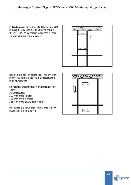 Klik her for at hente anvisningen - Gyproc