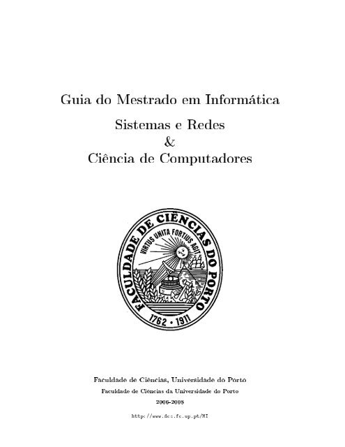 Guia (pdf) - Departamento de Ciência de Computadores