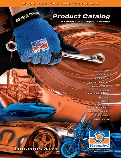 Permatex Product Catalog - Connolly Sales & Marketing