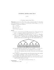 [PDF] CFL Pumping Lemma