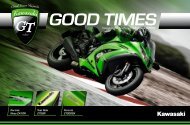 Kawasaki Online Magazin | Ausgabe 2|2010 - Gtonline.kawasaki.info