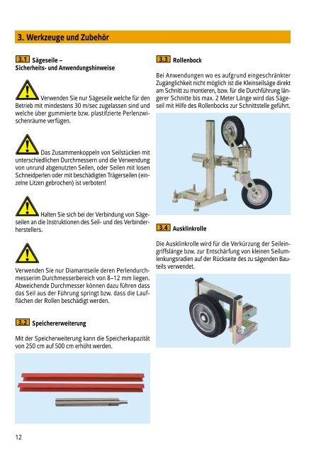 6. Inbetriebnahme -  Hilti