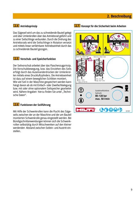 6. Inbetriebnahme -  Hilti