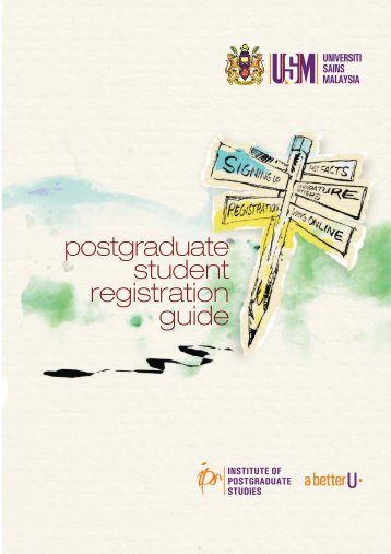 Student Registration Guide - Institute of Graduate Studies - USM