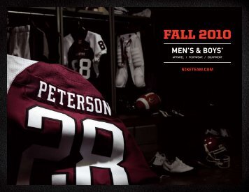 FALL 2010 - Nike Team Sports