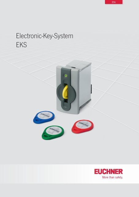 Electronic-Key-System EKS - EUCHNER GmbH + Co. KG