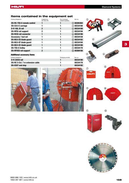 Diamond Drilling Systems. - Hilti