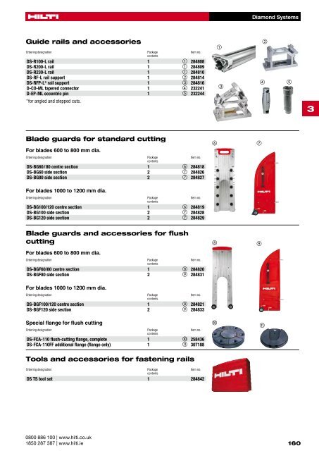 Diamond Drilling Systems. - Hilti