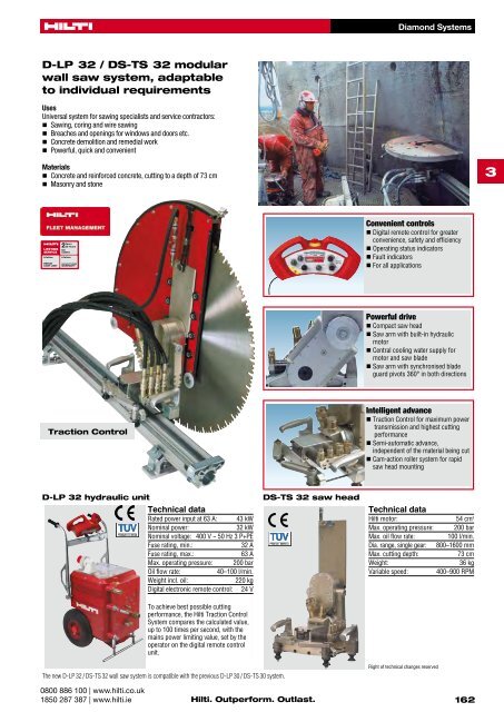 Diamond Drilling Systems. - Hilti