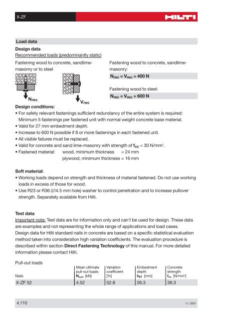 0 Contents - Hilti Svenska AB