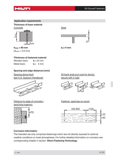 0 Contents - Hilti Svenska AB