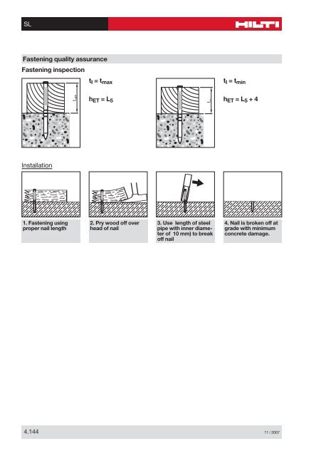 0 Contents - Hilti Svenska AB