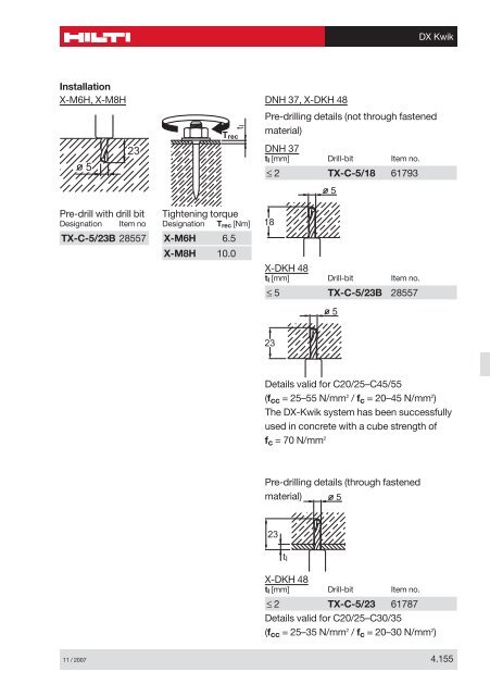 0 Contents - Hilti Svenska AB