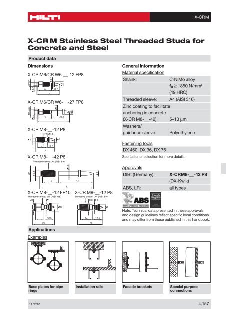 0 Contents - Hilti Svenska AB