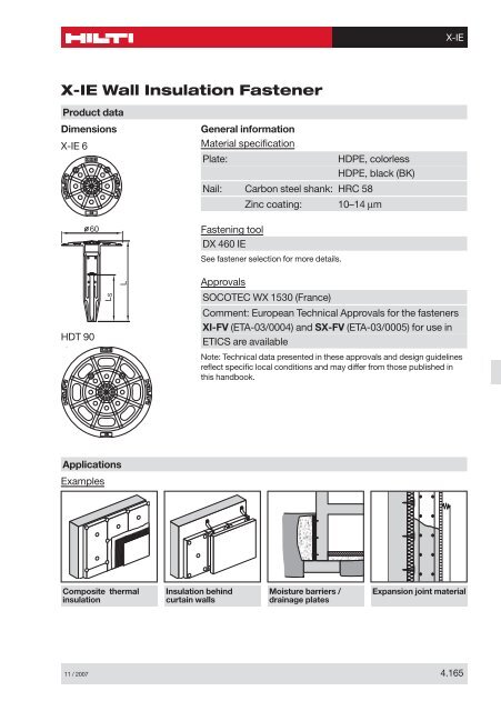 0 Contents - Hilti Svenska AB