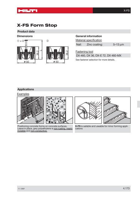 0 Contents - Hilti Svenska AB