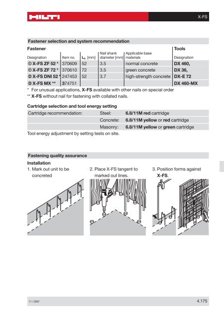 0 Contents - Hilti Svenska AB