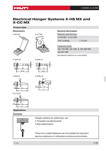 0 Contents - Hilti Svenska AB