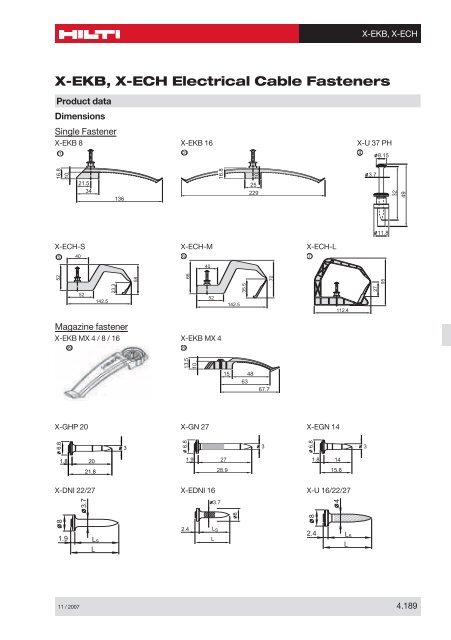 0 Contents - Hilti Svenska AB