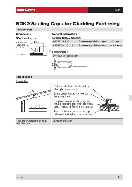 0 Contents - Hilti Svenska AB