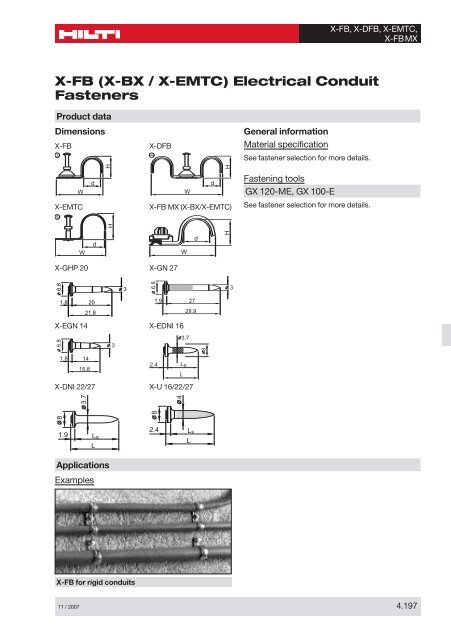 0 Contents - Hilti Svenska AB