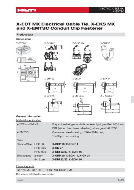 0 Contents - Hilti Svenska AB