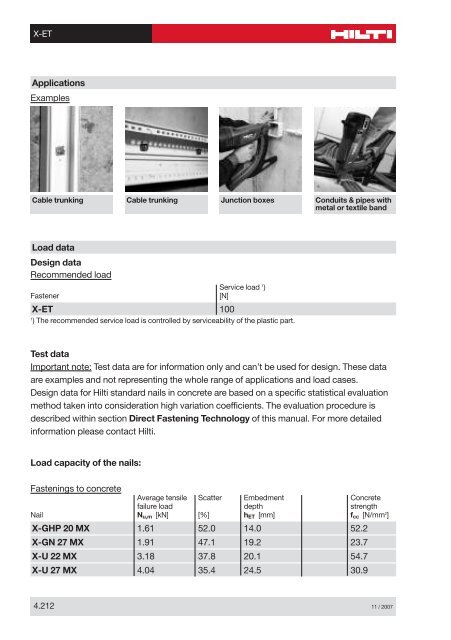 0 Contents - Hilti Svenska AB